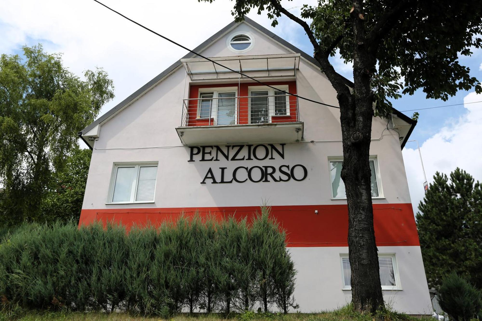 Al Corso Pension Banská Bystrica Esterno foto